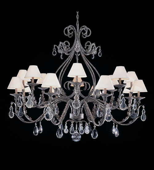 Meyda 60" Wide French Elegance 16 Light Chandelier- 120304