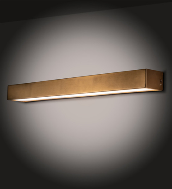 Meyda 24" Wide Zuzen Wall Sconce- 220823