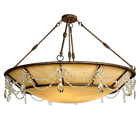 Meyda 48" Wide Anika Pendant- 122492