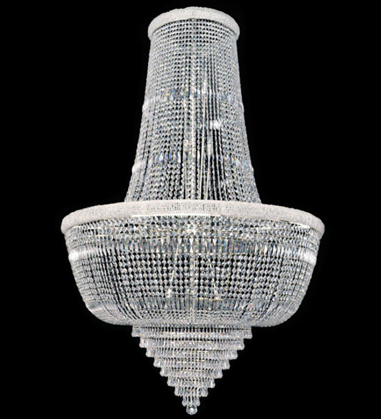 Meyda 42"w Osaka Empire 18 Lt Chandelier- 174425