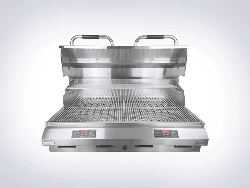 Electri-Chef Diamond 48″ Built-In Outdoor Electric Grill - 8800-EC-1056-I-D-48