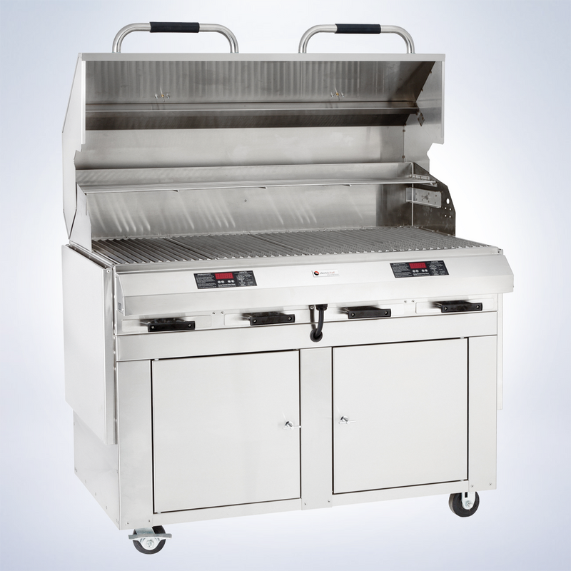 Electri-Chef Diamond 48″ Closed-Base Outdoor Electric Grill - 8800-EC-1056-CB-D-48