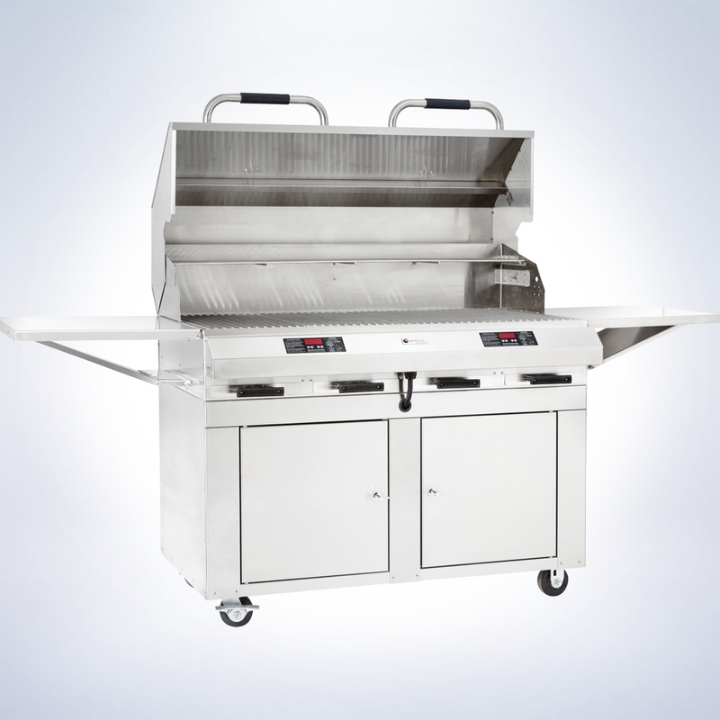 Electri-Chef Diamond 48″ Closed-Base Outdoor Electric Grill - 8800-EC-1056-CB-D-48