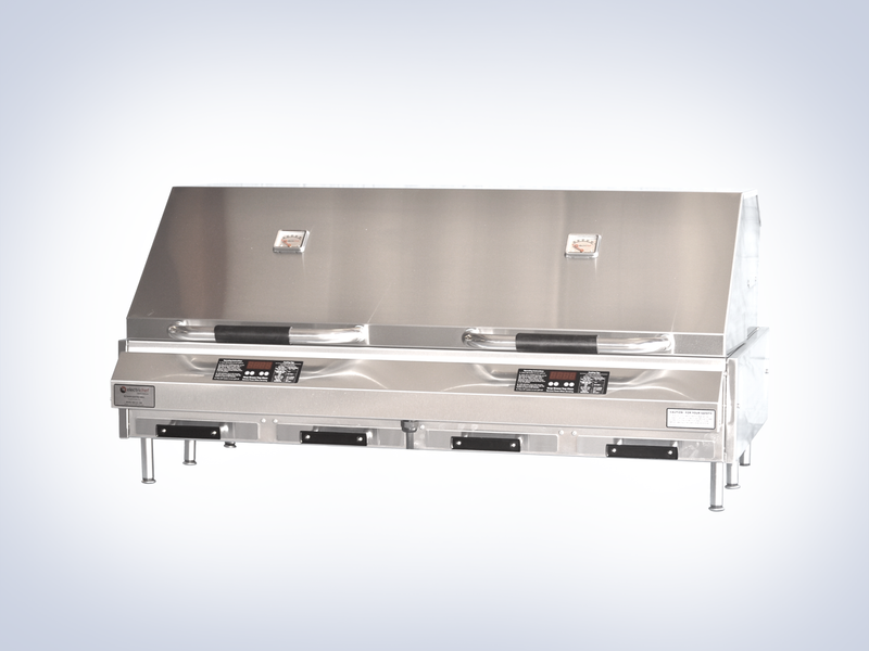 Electri-Chef Diamond 48″ Tabletop Outdoor Electric Grill - 8800-EC-1056-TT-D-48