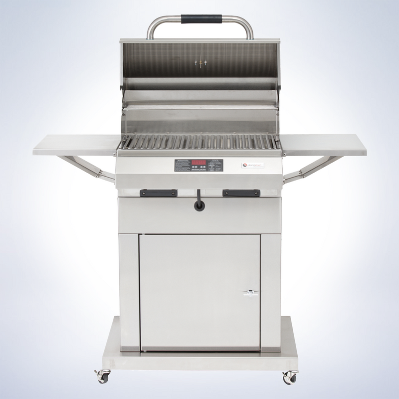 Electri-Chef Ruby 32"  Closed-Base Outdoor Electric Grill - 4400-EC-448-CB-S-32