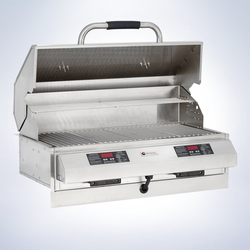 Electri-Chef Ruby 32″ Dual Built-In Outdoor Electric Grill - 4400-EC-448-I-D-32