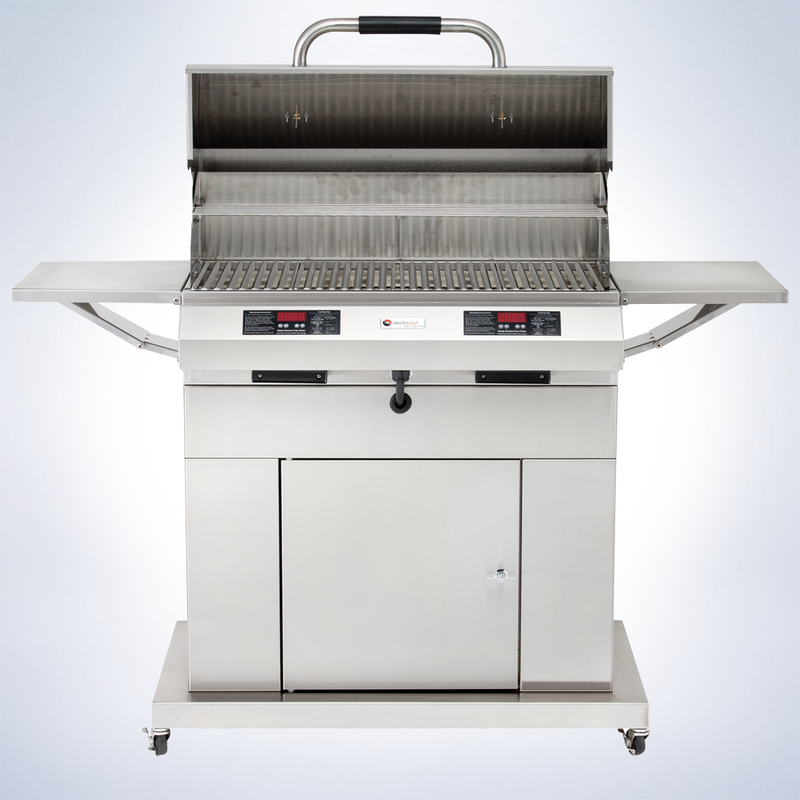 Electri-Chef Ruby 32″ Dual Closed-Base Outdoor Electric Grill - 4400-EC-448-CB-D-32