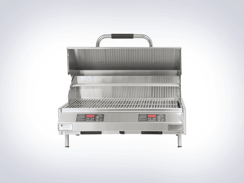 Electri-Chef Ruby 32″ Dual Tabletop Outdoor Electric Grill - 4400-EC-448-TT-D-32