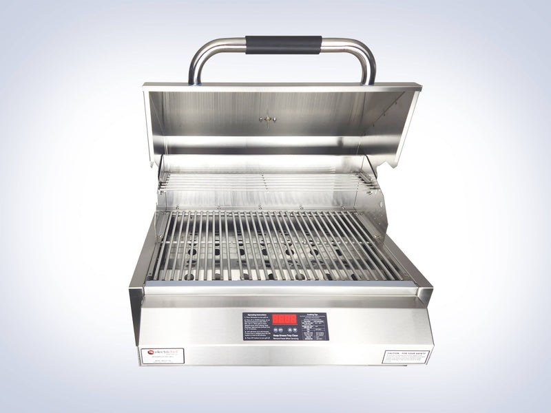 Electri-Chef Ruby 32″ Marine Built-In Outdoor Electric Grill - 4400-EC-448-IM-S-32