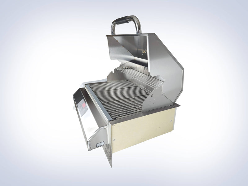 Electri-Chef Ruby 32″ Marine Built-In Outdoor Electric Grill - 4400-EC-448-IM-S-32