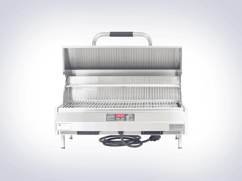 Electri-Chef Ruby 32″ Tabletop Outdoor Electric Grill - 4400-EC-448-TT-S-32