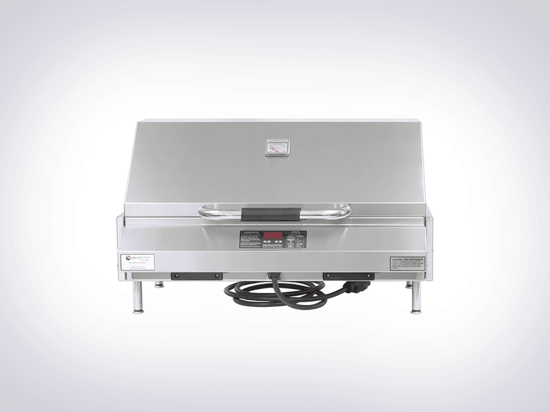 Electri-Chef Ruby 32″ Tabletop Outdoor Electric Grill - 4400-EC-448-TT-S-32