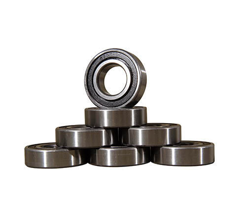 EOSLIFT 8-Pieces Replacement Pallet Jack Radial Ball Bearing for Load Steer Wheels (All Series): 20 mm Bore Dia , 47 mm Outside Dia , 14 mm Wd, Double Sealed, Single Row