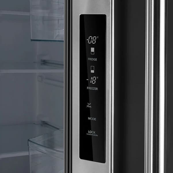 FORNO 2-Piece Appliance Package - 30-Inch Electric Range and 30-Inch French Door Refrigerator in Stainless Steel FBDL-013-05CAUS