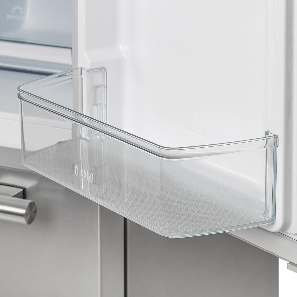 FORNO Gallipoli 36" French Door Refrigerator 19 cu.ft with Built-in Style Grille Trim Kit - FFRBI1820-40SG