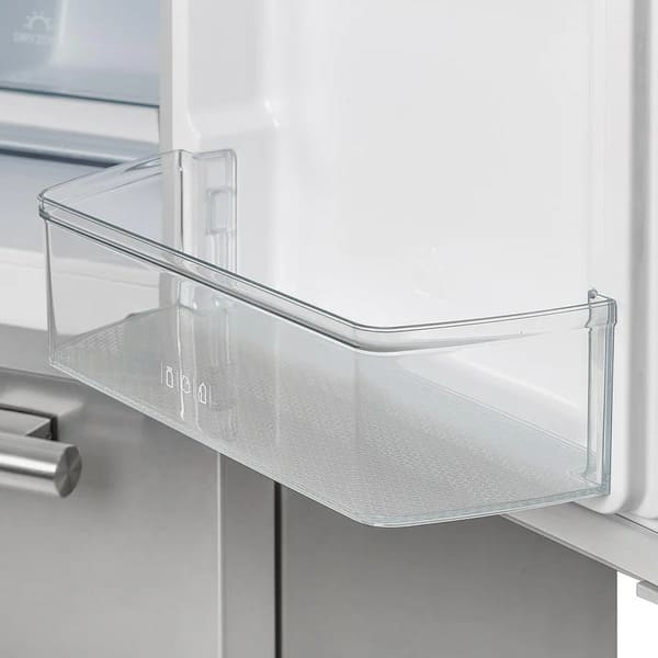 FORNO 2-Piece Appliance Package- 30-Inch Gas Range and 36-Inch French Door Refrigerator in Stainless Steel FBDL-020-02-US