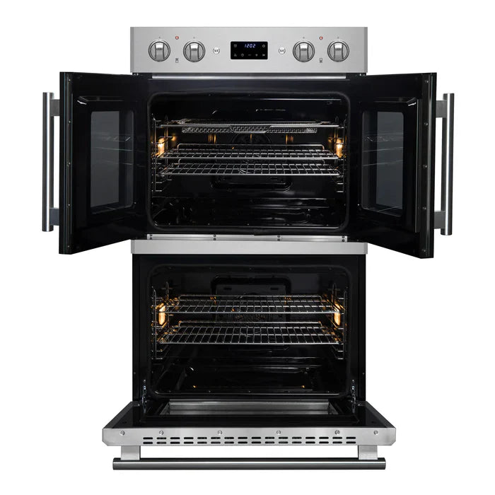 Forno Asti 30-Inch Electric French Door Double Oven