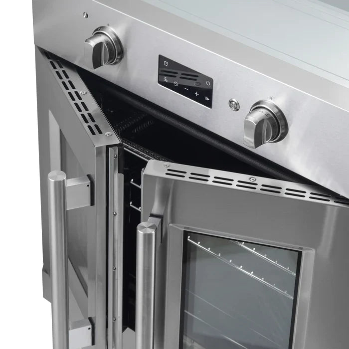 Forno Asti 30-Inch Electric French Door Wall Oven 