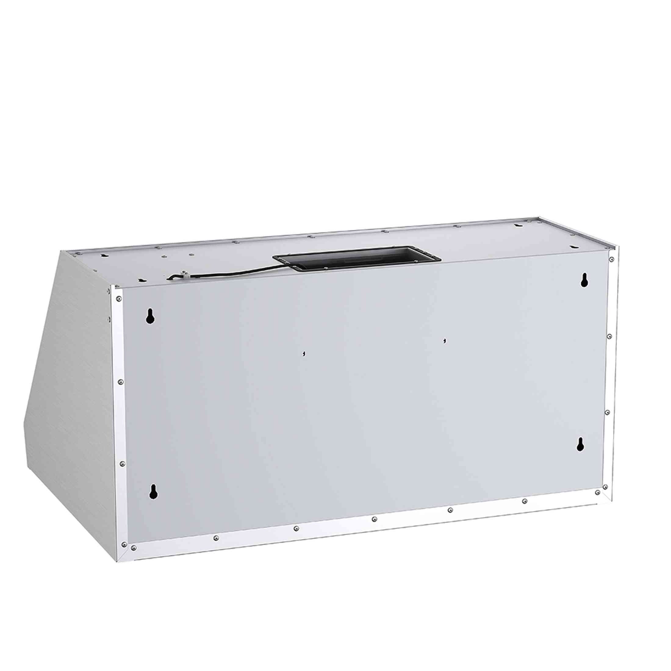 FORNO Biagio 36'' 600 CFM Wall Mount Range Hood in Stainless Steel, FRHWM5009-36