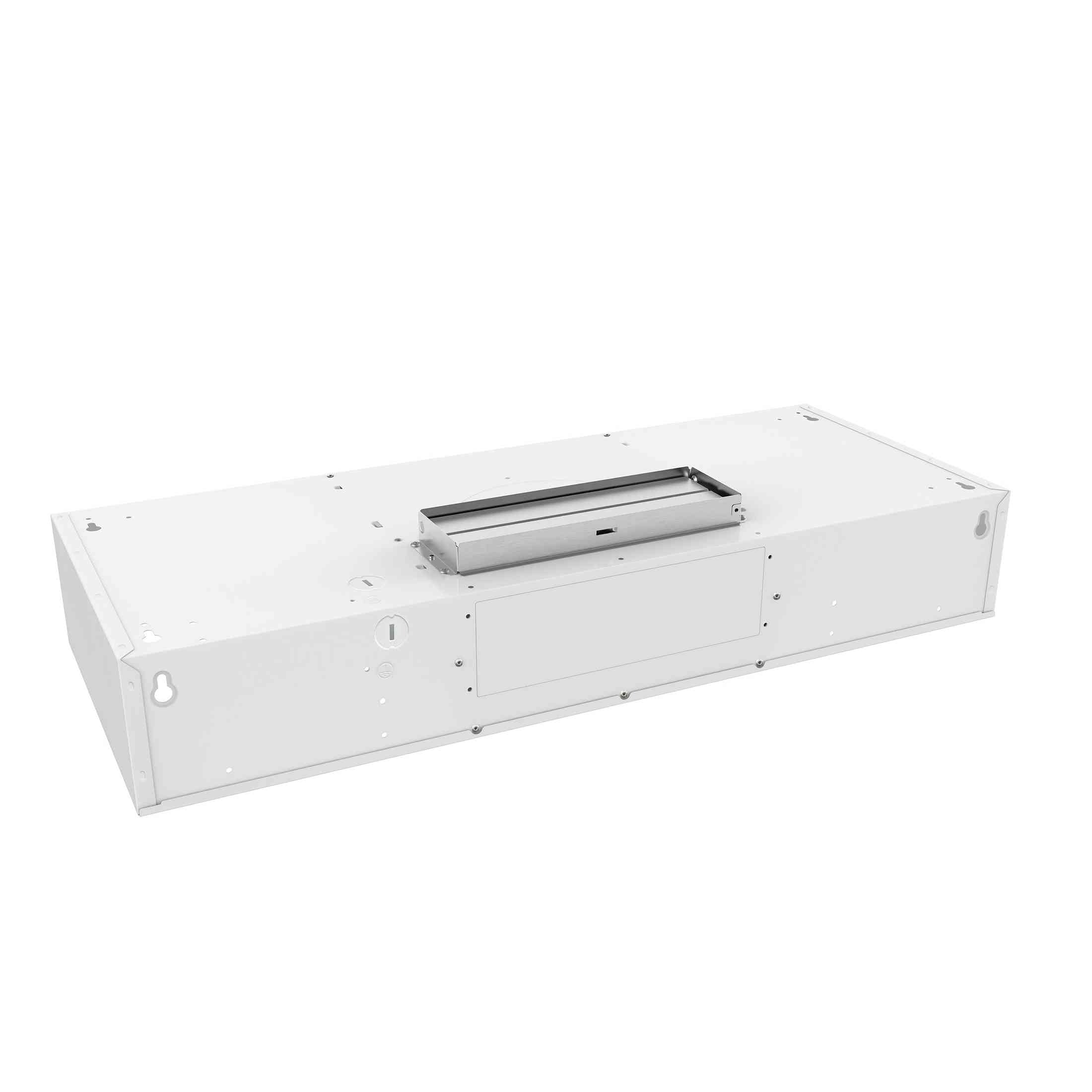 FORNO Espresso Cappa 30" 200 CFM Compact Under Cabinet Convertible Range Hood in Stainless Steel, FRHUC5200-30