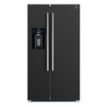 Forno Espresso Salerno 36-inch 20 cu.ft Side-by-Side Refrigerator with Water Dispenser