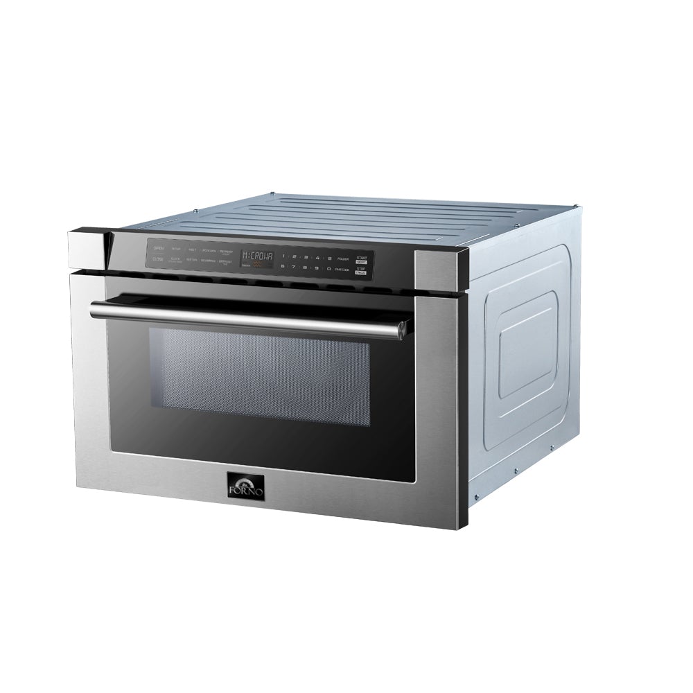 Forno Espresso Capoliveri 24" Microwave Drawer - FMWDR3000-24