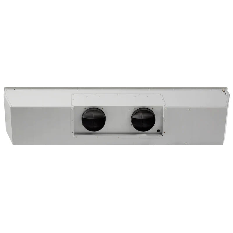 Forno Frassanito 60-Inch Recessed Range Hood Insert with 900 CFM Motor, Baffle Filters in Stainless Steel - FRHRE5346-60