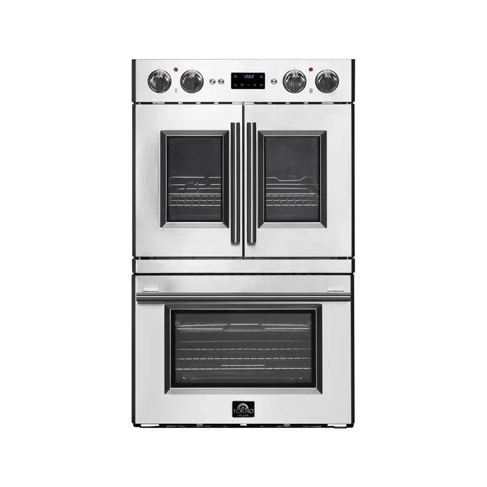 Forno Gallico 30-Inch Electric French Door Double Oven