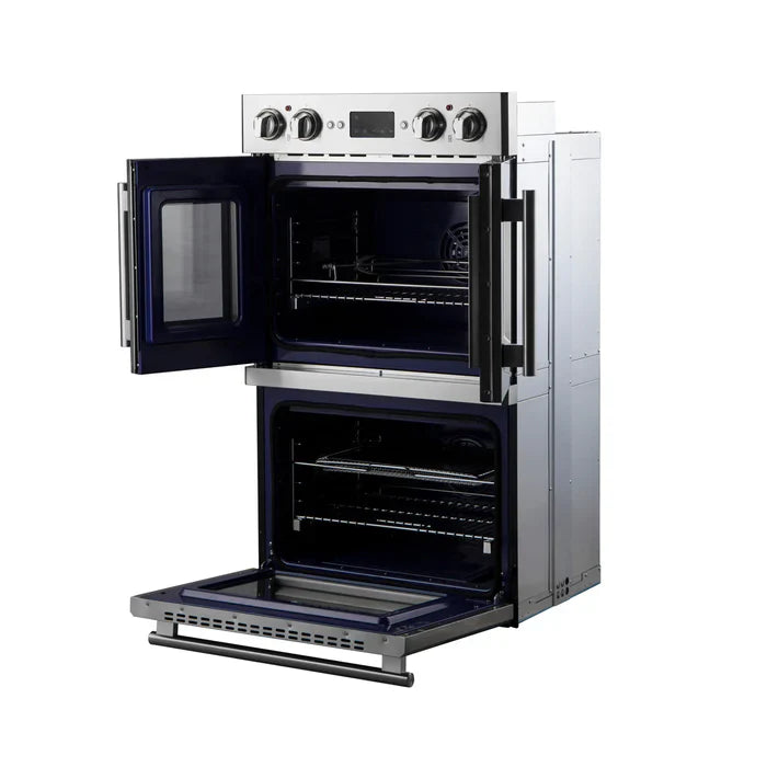Forno Gallico 30-Inch Electric French Door Double Oven