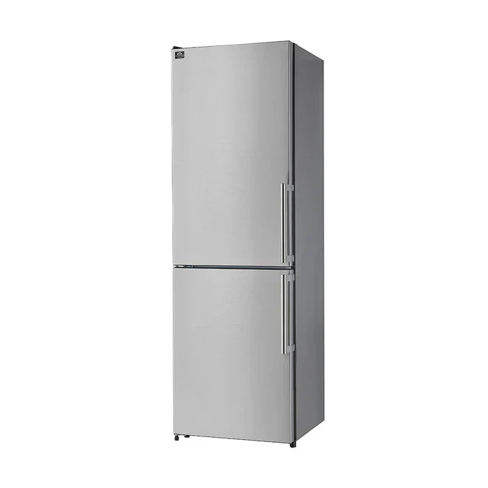 Forno Guardia 23 4 Inch 10 8 Cu ft Bottom Freezer Left Swing Door Ref Forno guardia 23 4 inch 10 8 cu ft bottom freezer left swing door ref