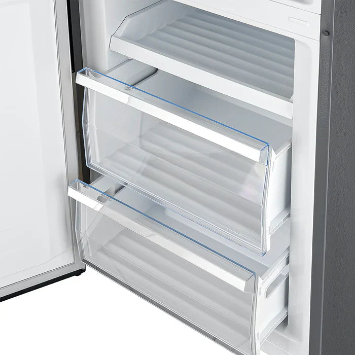 FORNO Guardia 46.8-Inch 21.6 cu.ft. Side-by-Side Bottom Freezer Refrigerator in Stainless Steel 