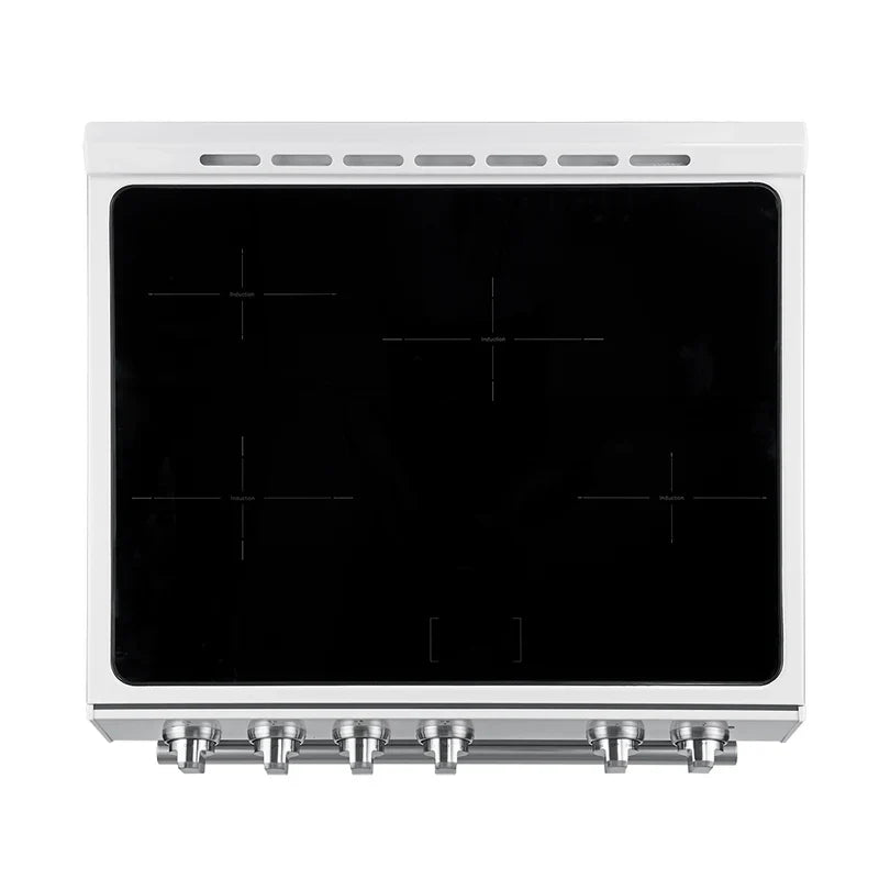 FORNO Leonardo Espresso 30" Slide-In Electric Induction in Stainless-Steel - FFSIN0982-30