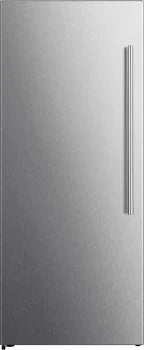 Forno Maderno 26.7" Left Swing Convertible Upright Refrigerator/Freezer Stainless Steel 13.6 cu.ft 