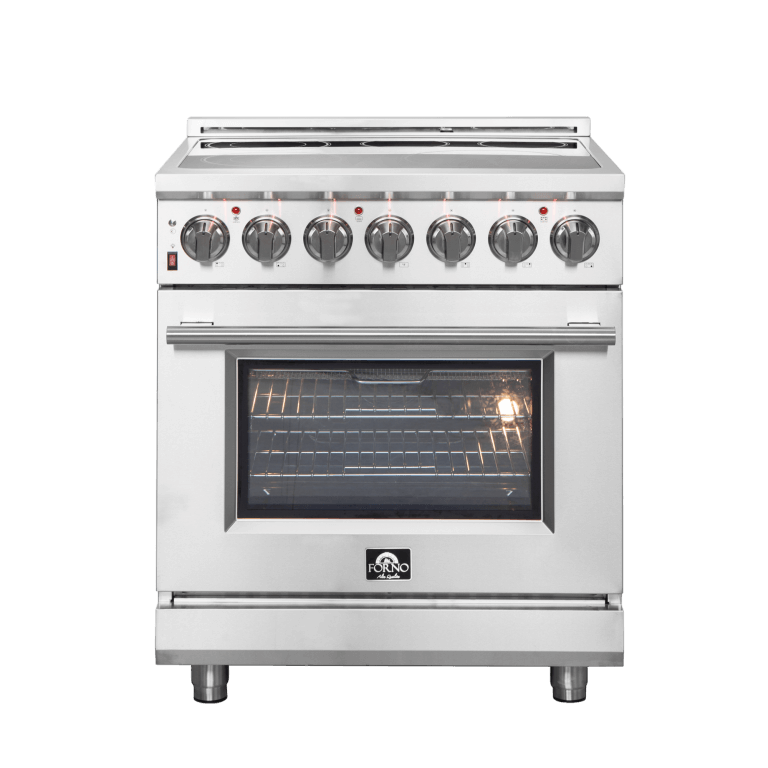 FORNO Massimo 30" Freestanding Electric Range - FFSEL6020-30