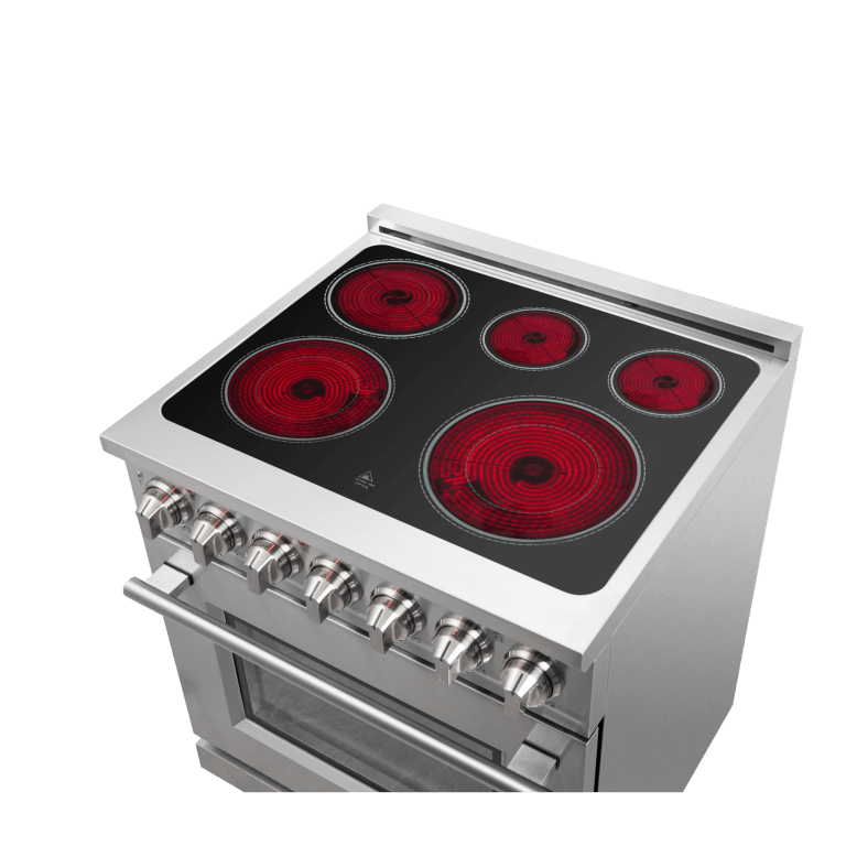 FORNO Massimo 30" Freestanding Electric Range - FFSEL6020-30