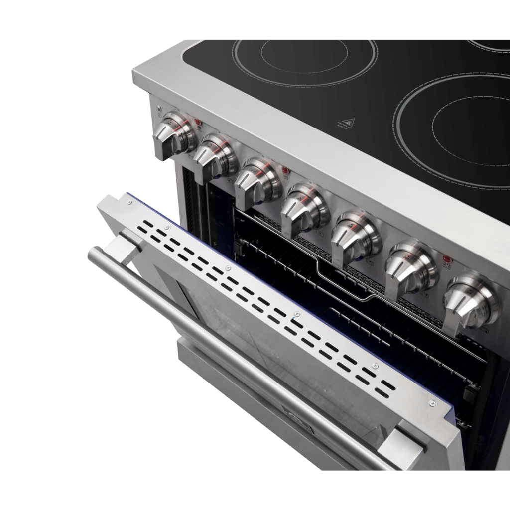 FORNO Massimo 30" Freestanding Electric Range - FFSEL6020-30