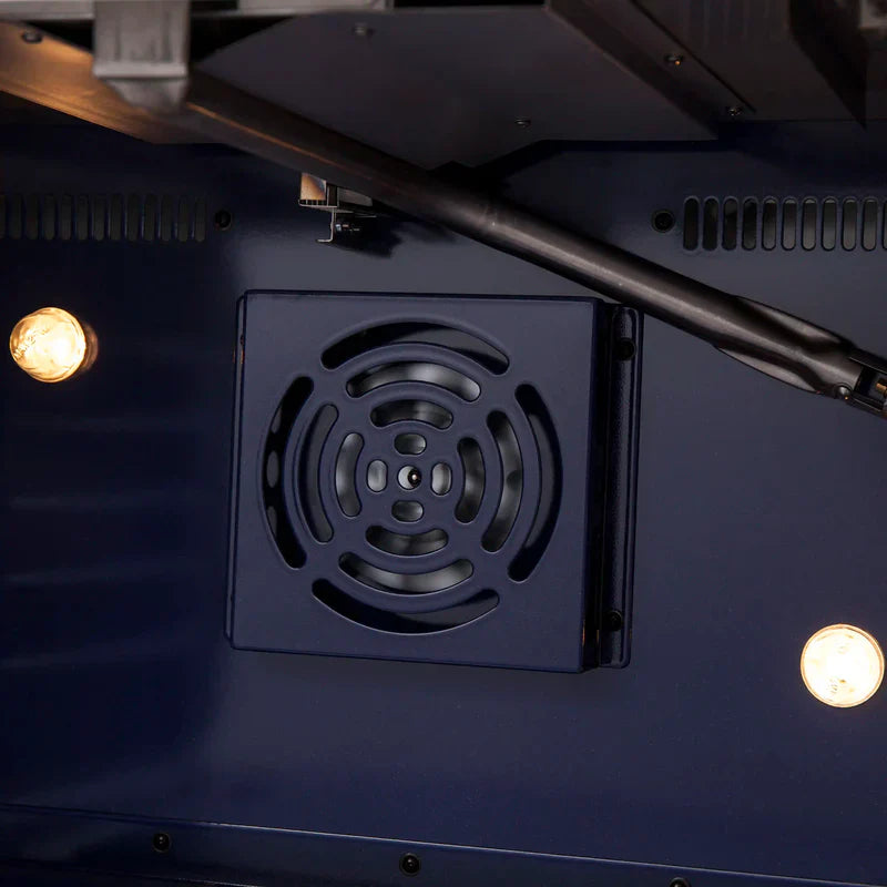 FORNO Massimo 30-Inch Freestanding French Door Gas Range in Stainless Steel - FFSGS6439-30