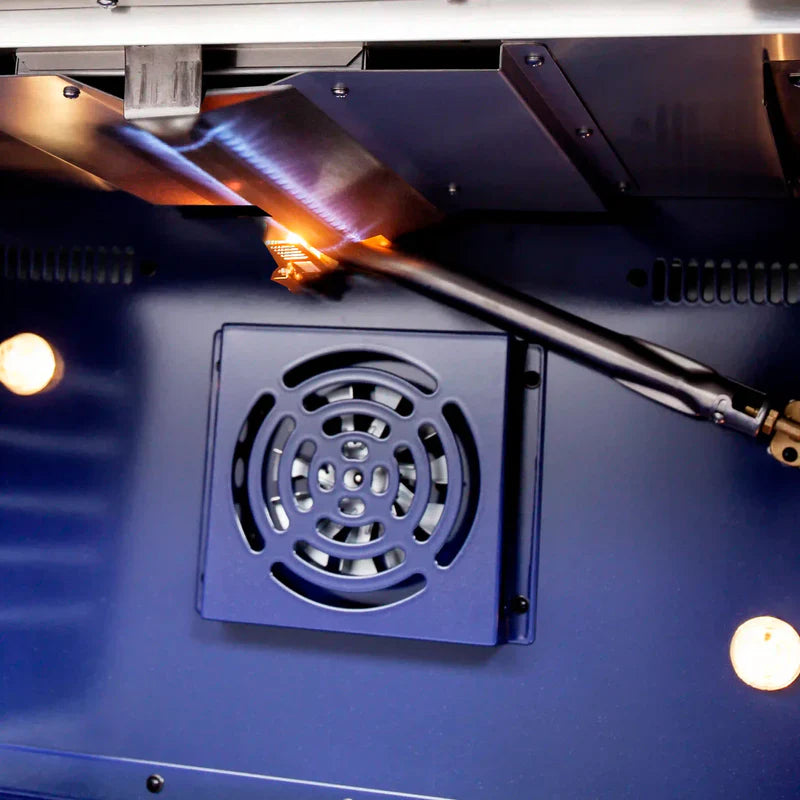 FORNO Massimo 36-Inch Freestanding French Door Gas Range in Stainless Steel - FFSGS6439-36