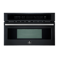 FORNO Oliena 30″ 1750 Watt Compact Oven & 1000 Watt Microwave, 1.6 cu. ft - FMWDR3093-30