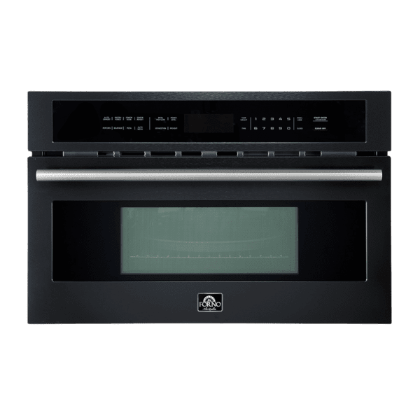 FORNO Oliena 30″ 1750 Watt Compact Oven & 1000 Watt Microwave, 1.6 cu. ft - FMWDR3093-30