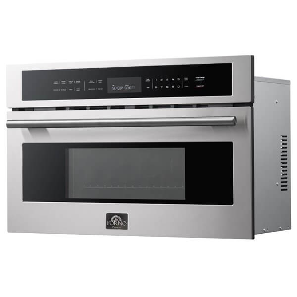 FORNO Oliena 30″ 1750 Watt Compact Oven & 1000 Watt Microwave, 1.6 cu. ft - FMWDR3093-30