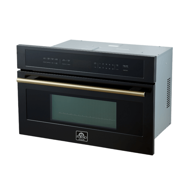 FORNO Oliena 30″ 1750 Watt Compact Oven & 1000 Watt Microwave, 1.6 cu. ft - FMWDR3093-30