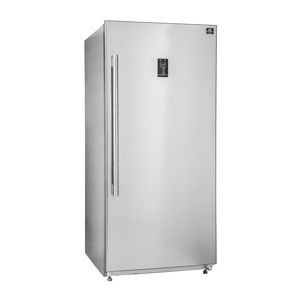 Forno Rizzutoo Pro-Style 2 x 28" Refrigerator and Freezer - 27.6 cu.ft