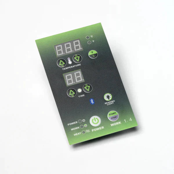 Golden Designs Dynamic Cordoba 2-person Low EMF FAR Infrared Sauna Canadian Hemlock - DYN-6203-01