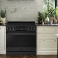 Gordon Ramsay by THOR Kitchen 36" 6.0 cu. ft. Professional Natural Gas Range with Tilt Panel Touch Control, Self-Clean and Air Fry in Stainless Steel, RSG36