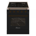 HALLMAN Classico Series 30" Gas Freestanding Range with Bronze Trim - HCLRG30BZ