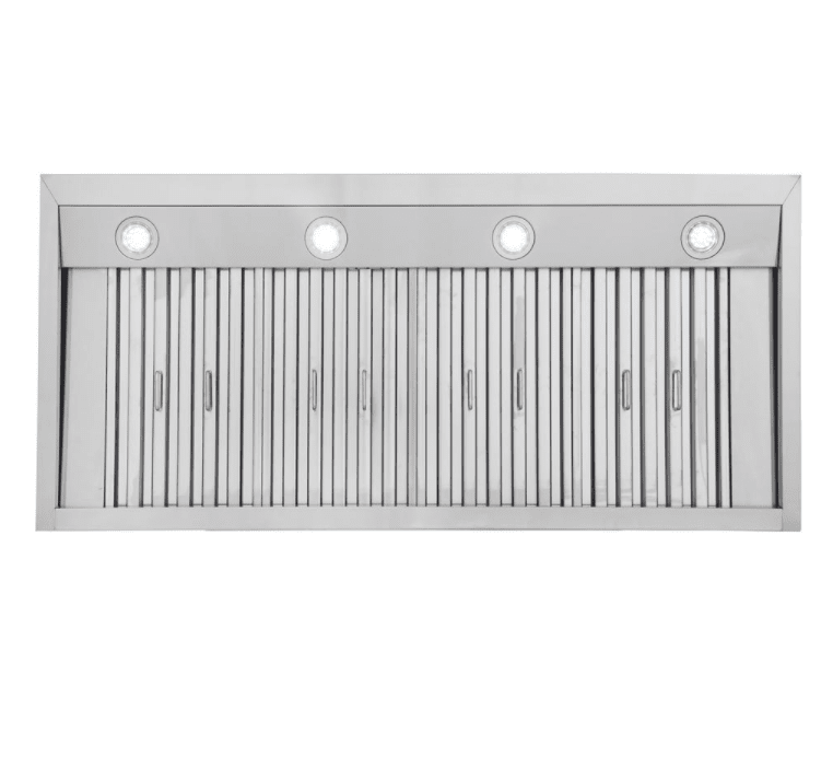 Kucht 48-Inch Wall Mounted Hood 1200 CFM in Red KRH4815A-R