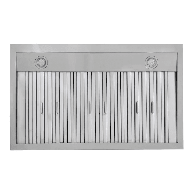 Kucht 36-Inch Wall Mounted Hood in Black KRH3615A-K