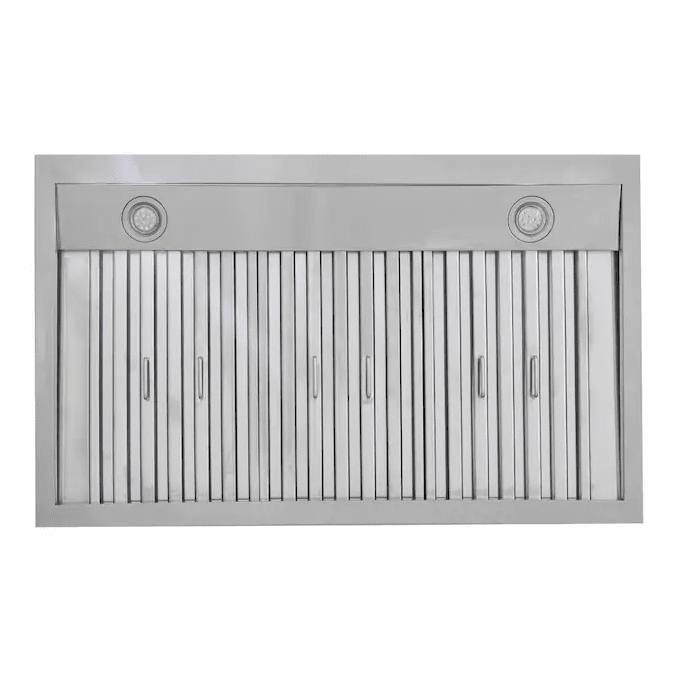 Kucht 30-Inch Wall Mounted Hood 900 CFM in Black KRH3015A-K