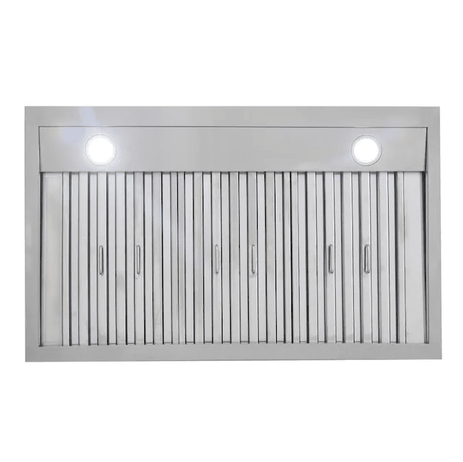 Kucht 36-Inch Wall Mounted Hood 900 CFM in Red KRH3615A-R